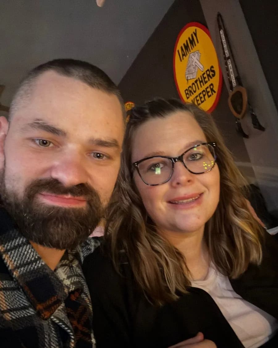 Kingdom Builders LLC founder Matt Best with his wife Jessica Best
